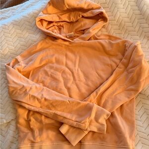 Outdoor Voices salmon Hoodie
